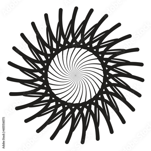 circular vector pattern design eps