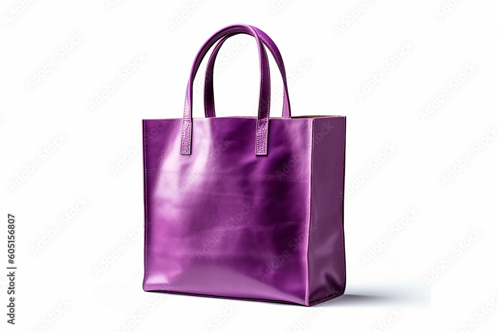 purple bag created with Generative Ai technology purple bag created with Generative Ai technology