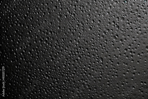 black fabric texture created with Generative Ai technology