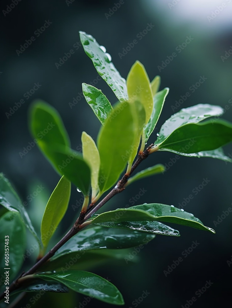 Obraz premium Laurier