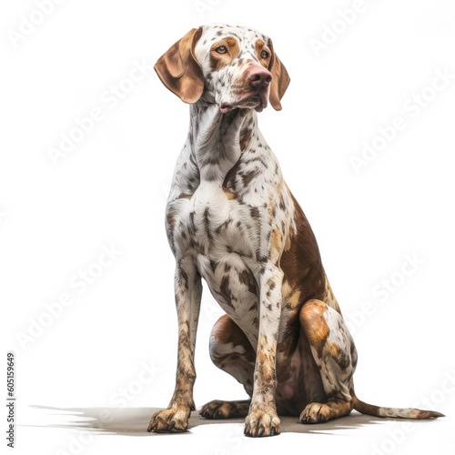 dog, braque de weimar, animal, pet, isolated, canine, white, portrait, breed, puppy, cute, domestic, mammal, terrier, sitting, black, studio, purebred, brown, white background, pitbull, dogs, stafford