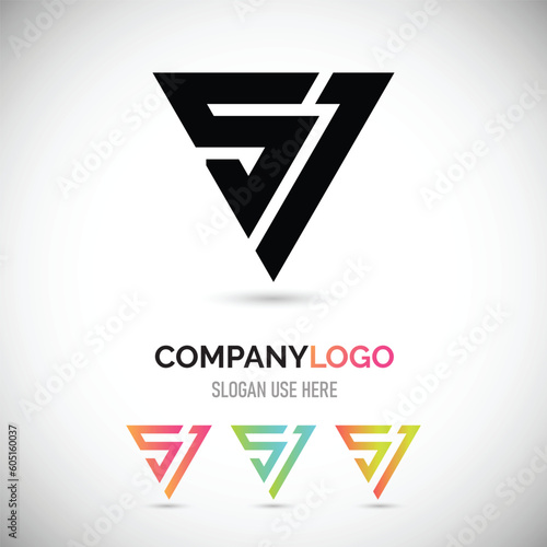 Minimalist logo design 