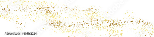 Gold glitter Shiny luxury effect  gold glitter transparent background.Abstract gold glitter.