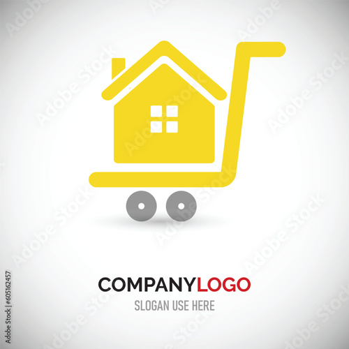 house for sale logo design