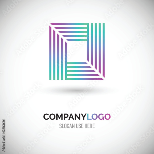 abstract background with squares