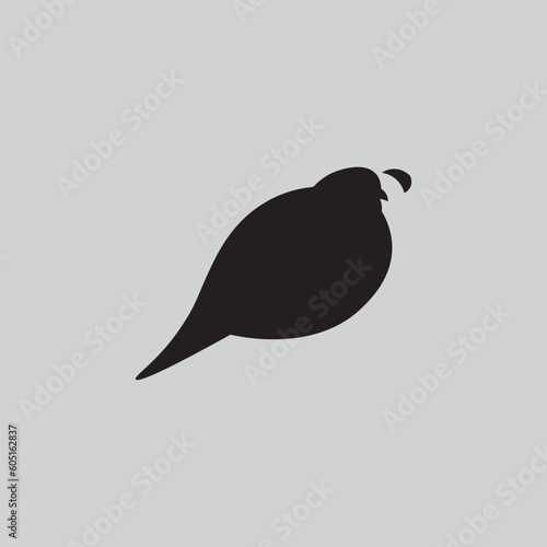 pigeon silhouette vector