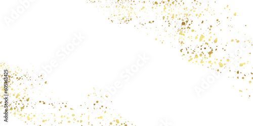 Gold glitter Shiny luxury effect  gold glitter transparent background.Abstract gold glitter.Golden Mist.