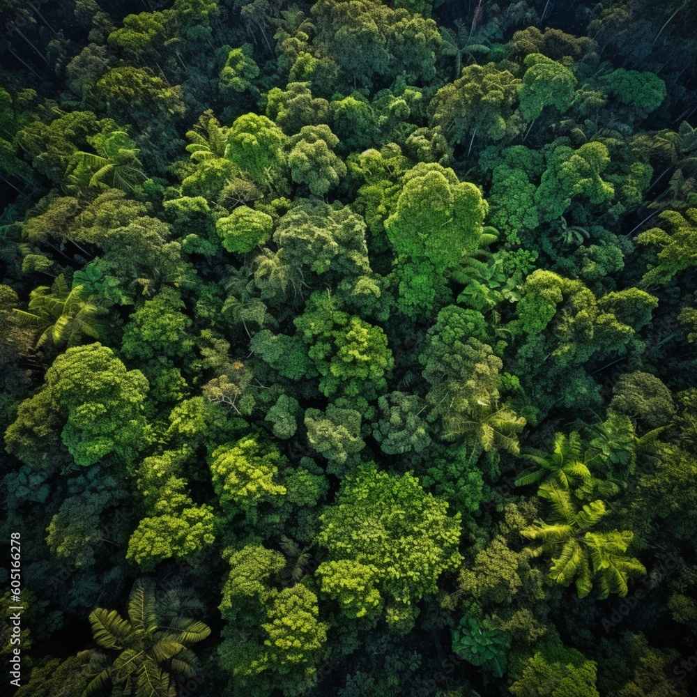Jungle Canopy, Generative AI Jungle Canopy, Generative AI