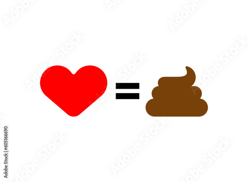 Love is such shit. concept of unrequited love. suffering from love