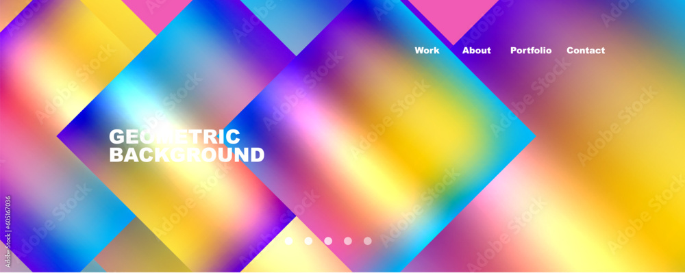 Minimalist geometric abstract background with fluid gradients. Vector Illustration For Wallpaper, Banner, Background, Card, Book Illustration, landing page Minimalist geometric abstract background with fluid gradients. Vector Illustration For Wallpaper, Banner, Background, Card, Book Illustration, landing page