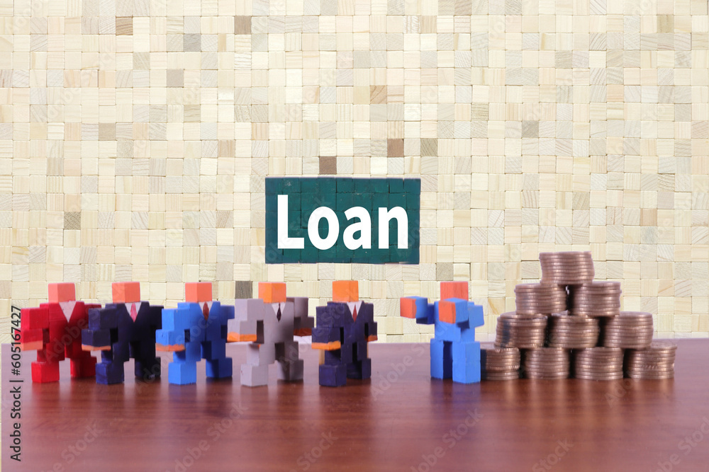 Fototapeta premium Loan