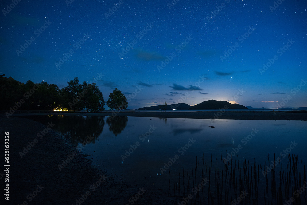 starry night , twilight starry night sky ,see the milky way,
see the star on the mountain,thongkrut beach ,koh samui,suratthani,thailand starry night , twilight starry night sky ,see the milky way,
see the star on the mountain,thongkrut beach ,koh samui,suratthani,thailand