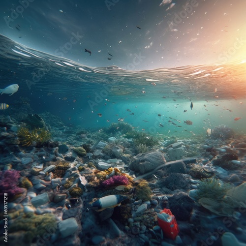 underwater, pollution, waste, plastic, waste, sea, coral, reef, water, fish, ocean, diving, nature, tropical, scuba, marine, egypt, snorkeling, wave, travel, blue, animal, beach, red sea, school, sand