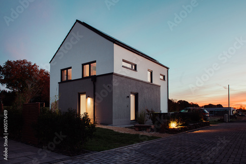 Einfamilienhaus in grüner Lage