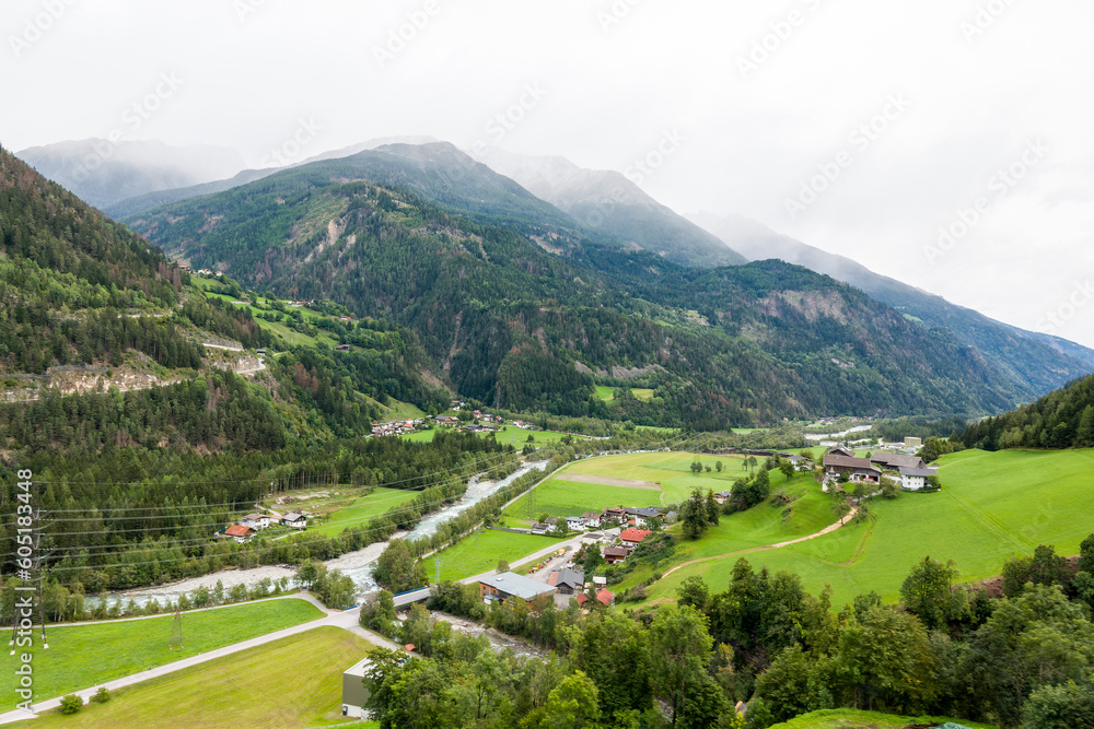 Huben (Gemeinde Längenfeld) in Tirol	