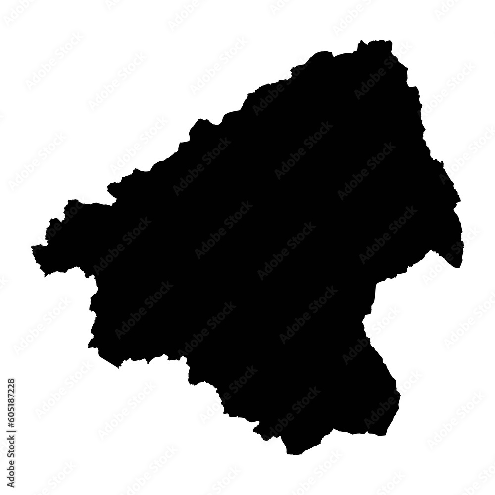 Elbasan county map, administrative subdivisions of Albania. Vector illustration. Elbasan county map, administrative subdivisions of Albania. Vector illustration.