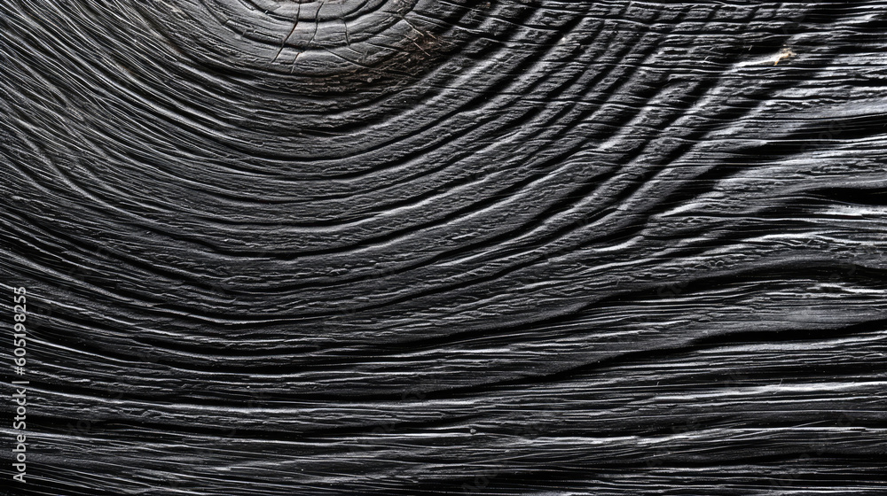 Burnt wooden board texture. Generative AI Burnt wooden board texture. Generative AI