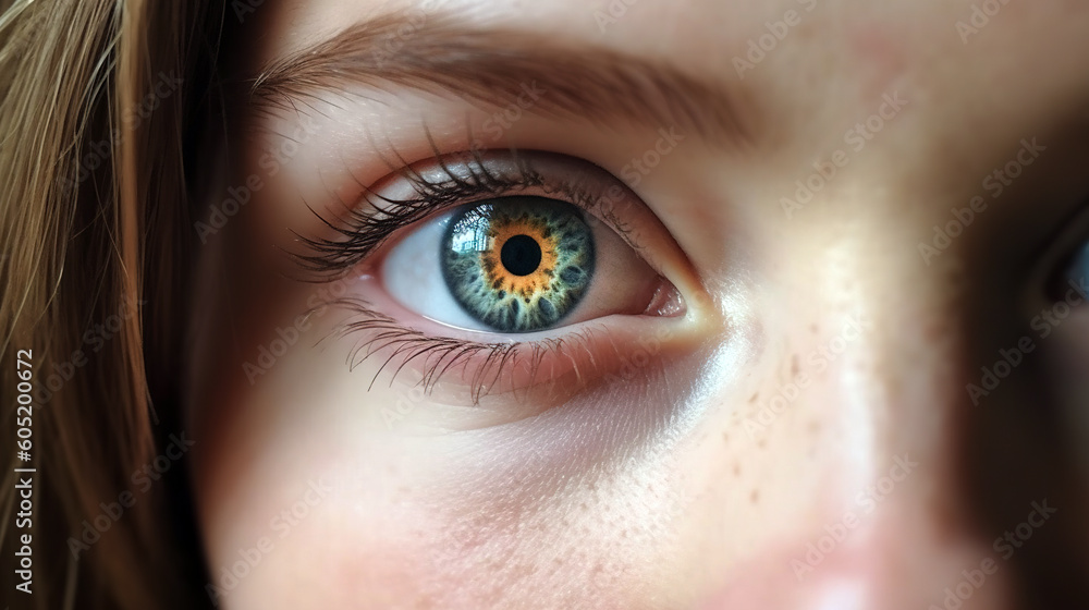 beautiful eye colorful human skin closeup beautiful eye colorful human skin closeup