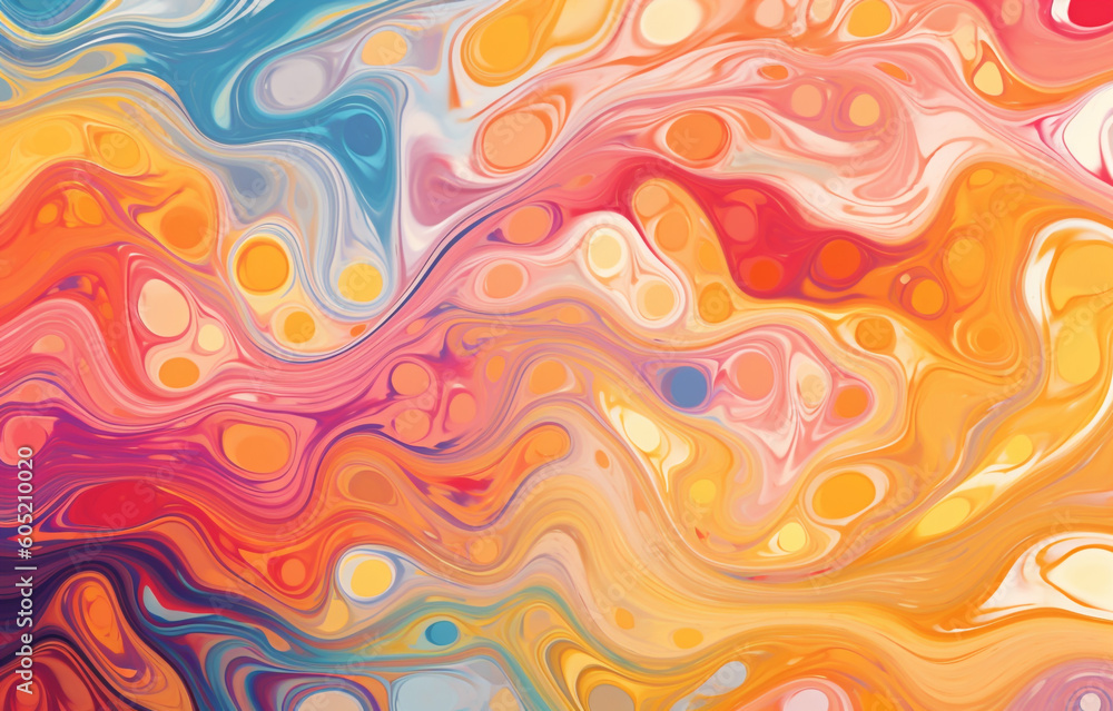Abstract marbel background made with AI generative technology Abstract marbel background made with AI generative technology