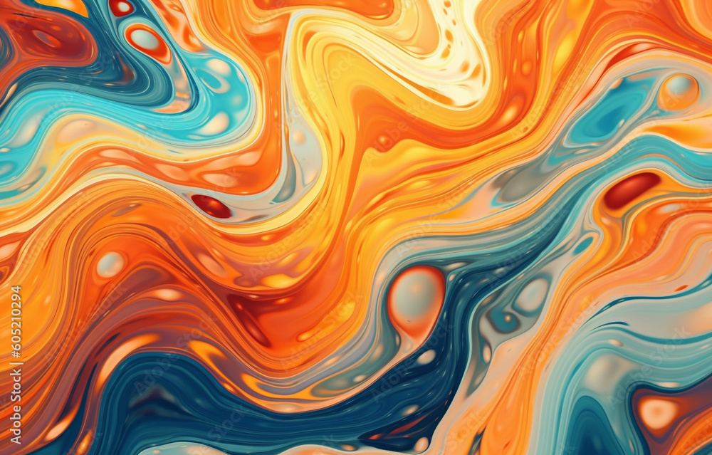 Abstract marbel background made with AI generative technology Abstract marbel background made with AI generative technology