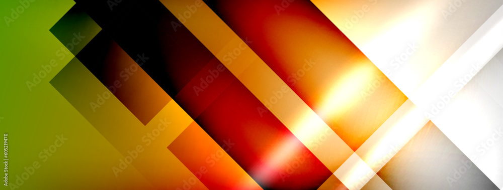Light and shadow squares and lines abstract background Light and shadow squares and lines abstract background