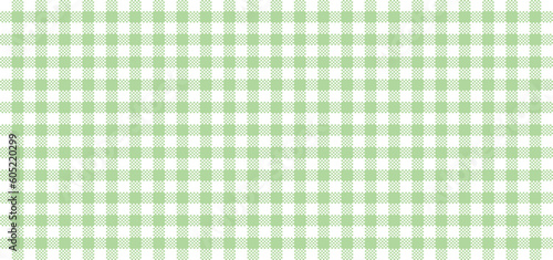 green fabric pattern texture - vector textile background for your design