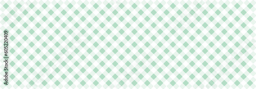 green fabric pattern texture - vector textile background for your design