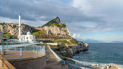 Mosque in British Gibraltar