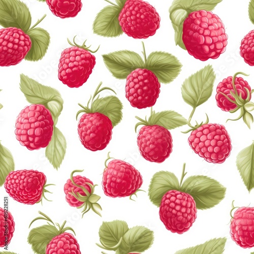 raspberry pattern