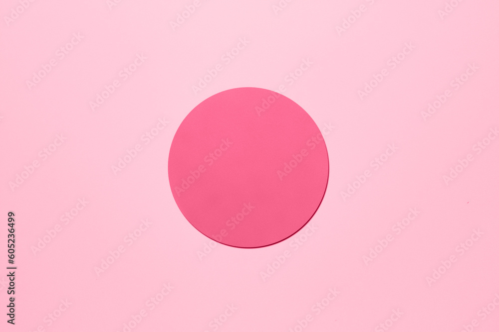 Paper pink background with shaped elements. Paper pink background with shaped elements.