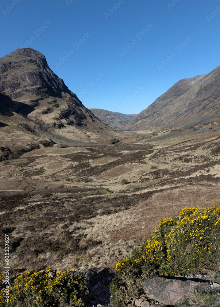 highlands, loch lomond national park, scotland, the trossachs, mountains, scottish highlands, valley, 