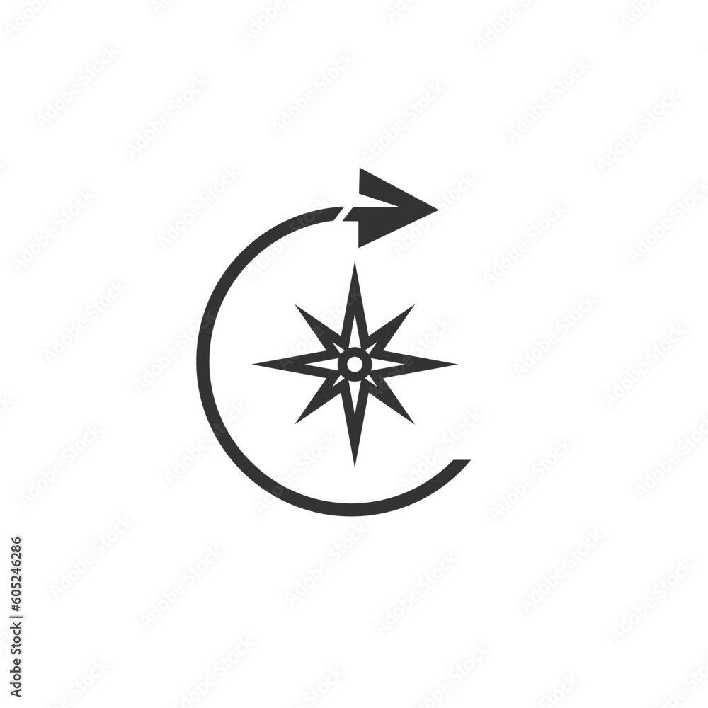 compass logo vector outdoor triangle arrow technology navigator compass logo vector outdoor triangle arrow technology navigator