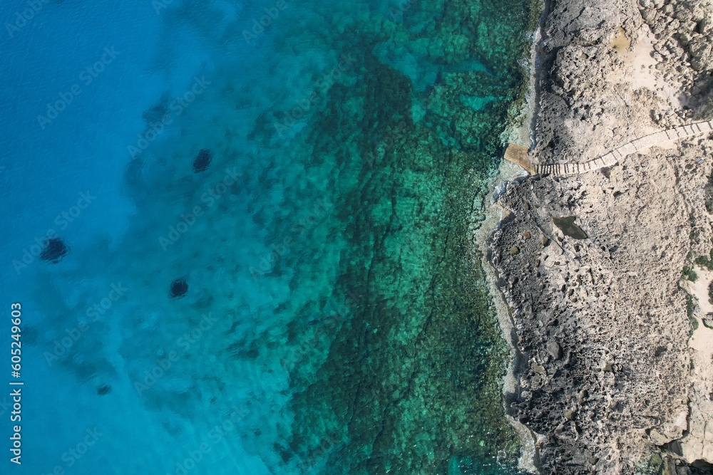 Beautiful rocky coast of Cyprus
Beautiful rocky coast of Cyprus
