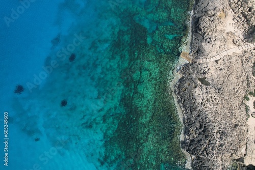  Beautiful rocky coast of Cyprus