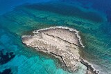 
Beautiful rocky coast of Cyprus