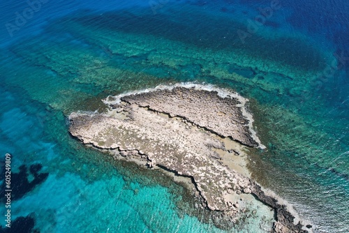 
Beautiful rocky coast of Cyprus