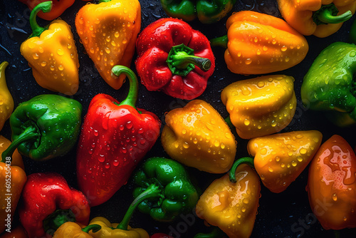 Fotografia Fresh bell peppers