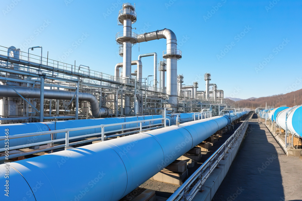 Hydrogen pipeline. Transformation of the energy sector towards ecology