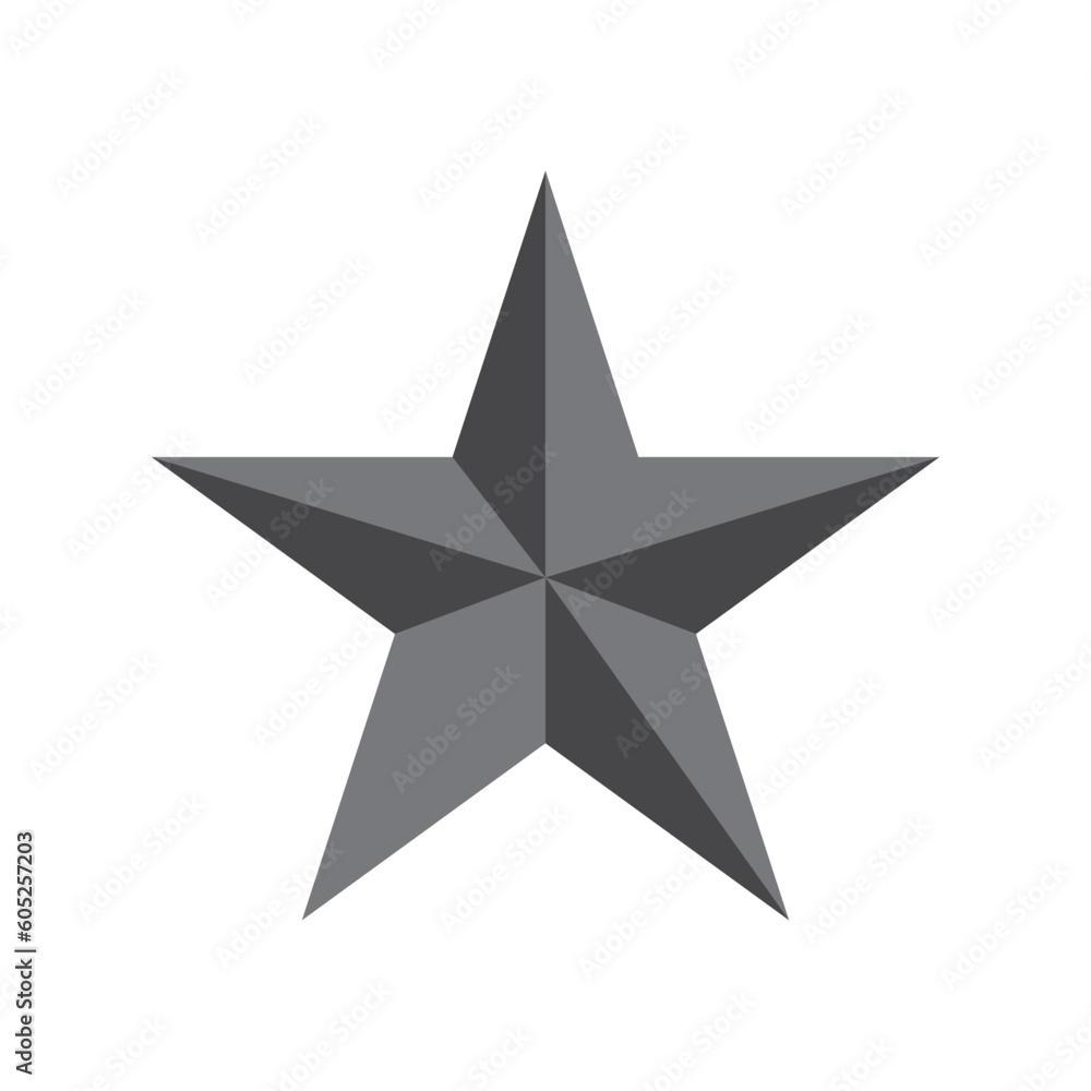 Fototapeta premium star icon vector