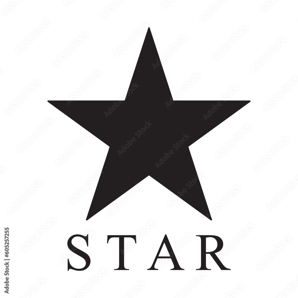 Obraz premium star icon vector