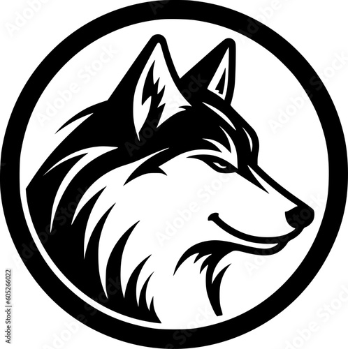 Wolf - High Quality Vector Logo - Vector illustration ideal for T-shirt graphic