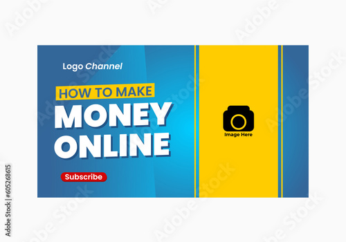 editable youtube thumbnail design.