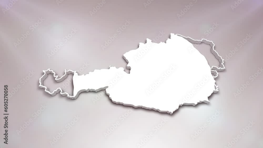 Austria Country 3D Map Intro, Suitable for Patriotic Programs, Corporate Intros, Tourism, Presentations Austria Country 3D Map Intro, Suitable for Patriotic Programs, Corporate Intros, Tourism, Presentations