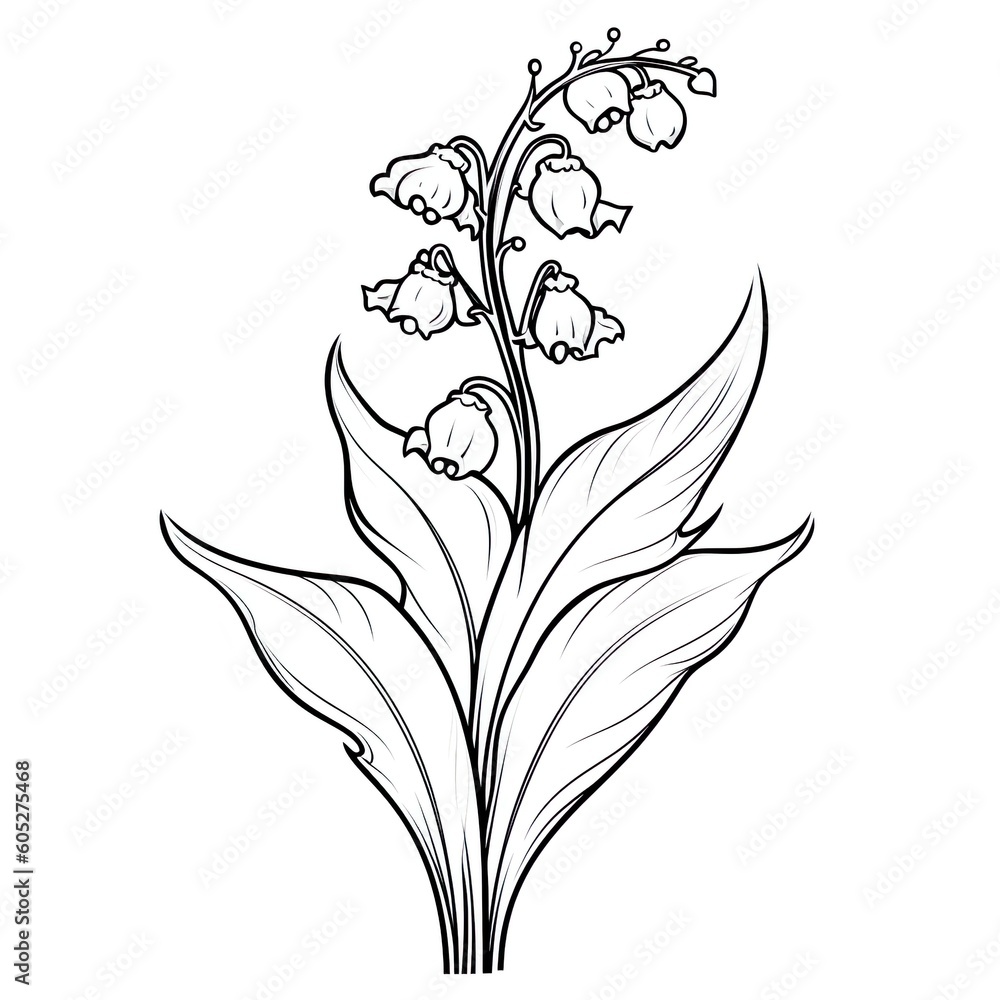 Obraz premium Amazing and attractive flower generated by AI