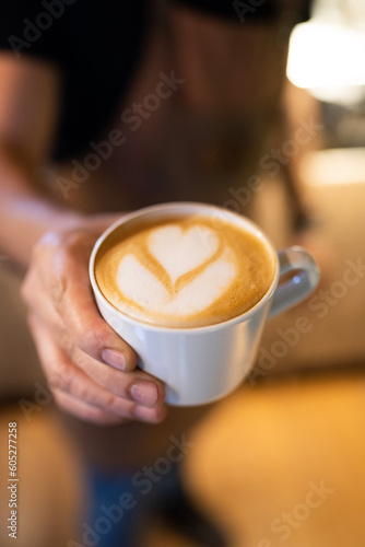 barista and coffee making images