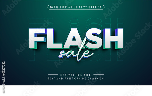 FLASH SALE TEXT EFFECT