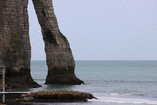 die Küste der Normandie