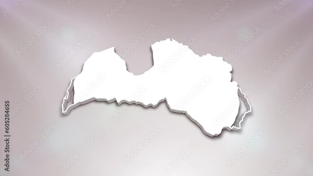 Latvia Country 3D Map Intro, Suitable for Patriotic Programs, Corporate Intros, Tourism, Presentations Latvia Country 3D Map Intro, Suitable for Patriotic Programs, Corporate Intros, Tourism, Presentations