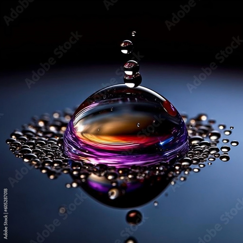 drop of water 