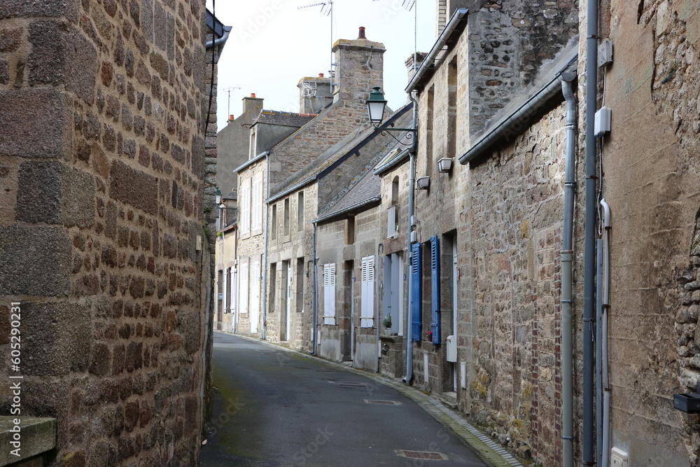 Fototapeta premium Entdeckungen in der Normandie